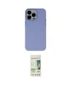 ieg™ iPhone 14 Pro Kılıf Ahenk Serisi - Siyah 20D Premium Cam Ekran Koruyucu