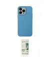 ieg™ iPhone 14 Pro Kılıf Ahenk Serisi - Siyah 20D Premium Cam Ekran Koruyucu