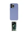 ieg™ iPhone 14 Pro Kılıf Ahenk Serisi - Siyah 360 Mat Full Body Arka Koruyucu