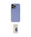 ieg™ iPhone 14 Pro Kılıf Ahenk Serisi - Siyah 6D Mat Seramik Hayalet Nano Ekran Koruyucu