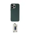 ieg™ iPhone 14 Pro Kılıf Ahenk Serisi - Siyah Bilvis Hayalet Cam Ekran Koruyucu