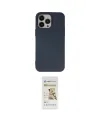 ieg™ iPhone 14 Pro Kılıf Ahenk Serisi - Siyah Mat Seramik Nano Ekran Koruyucu