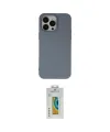 ieg™ iPhone 14 Pro Kılıf Ahenk Serisi - Siyah Polymer Nano Ekran Koruyucu