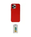 ieg™ iPhone 14 Pro Kılıf Ahenk Serisi - Siyah Polymer Nano Ekran Koruyucu