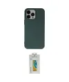 ieg™ iPhone 14 Pro Kılıf Ahenk Serisi - Siyah Polymer Nano Ekran Koruyucu