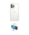 ieg™ iPhone 14 Pro Kılıf Ahenk Yansıma Prime - Siyah 3D Antistatik Cam Ekran Koruyucu