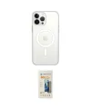ieg™ iPhone 14 Pro Kılıf Ahenk Yansıma Prime - Siyah 6D Mat Seramik Hayalet Nano Ekran Koruyucu
