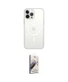 ieg™ iPhone 14 Pro Kılıf Ahenk Yansıma Prime - Siyah Bilvis 3D Mat Cam Ekran Koruyucu