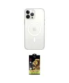 ieg™ iPhone 14 Pro Kılıf Ahenk Yansıma Prime - Siyah Buffer Cam Ekran Koruyucu