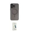 ieg™ iPhone 14 Pro Kılıf Akış Minimal Özel Seri - Şeffaf Pasifik Cam Ekran Koruyucu