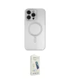 ieg™ iPhone 14 Pro Kılıf Akış Minimal Özel Seri - Şeffaf Pasifik Cam Ekran Koruyucu