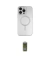 ieg™ iPhone 14 Pro Kılıf Akış Minimal Özel Seri - Siyah Joko Magic 5D Hayalet Cam