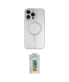 ieg™ iPhone 14 Pro Kılıf Akış Minimal Özel Seri - Siyah Polymer Nano Ekran Koruyucu
