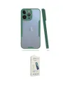 ieg™ iPhone 14 Pro Kılıf Atlas Asil Serisi - Şeffaf Pasifik Cam Ekran Koruyucu