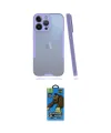 ieg™ iPhone 14 Pro Kılıf Atlas Asil Serisi - Siyah 18D Cam Ekran Koruyucu