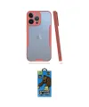 ieg™ iPhone 14 Pro Kılıf Atlas Asil Serisi - Siyah 18D Cam Ekran Koruyucu