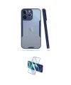 ieg™ iPhone 14 Pro Kılıf Atlas Asil Serisi - Siyah 3D Antistatik Cam Ekran Koruyucu