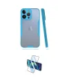ieg™ iPhone 14 Pro Kılıf Atlas Asil Serisi - Siyah 3D Antistatik Cam Ekran Koruyucu