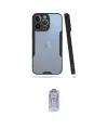 ieg™ iPhone 14 Pro Kılıf Atlas Asil Serisi - Siyah Joko Magic 5D Cam