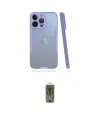ieg™ iPhone 14 Pro Kılıf Atlas Asil Serisi - Siyah Joko Magic 5D Hayalet Cam