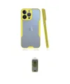 ieg™ iPhone 14 Pro Kılıf Atlas Asil Serisi - Siyah Joko Magic 5D Hayalet Cam