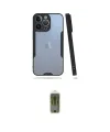 ieg™ iPhone 14 Pro Kılıf Atlas Asil Serisi - Siyah Joko Magic 5D Hayalet Cam