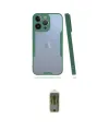 ieg™ iPhone 14 Pro Kılıf Atlas Asil Serisi - Siyah Joko Magic 5D Hayalet Cam