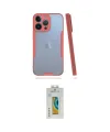 ieg™ iPhone 14 Pro Kılıf Atlas Asil Serisi - Siyah Polymer Nano Ekran Koruyucu