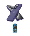 ieg™ iPhone 14 Pro Kılıf Atlas Form - Siyah 18D Cam Ekran Koruyucu