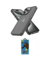 ieg™ iPhone 14 Pro Kılıf Atlas Form - Siyah 18D Cam Ekran Koruyucu