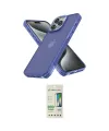 ieg™ iPhone 14 Pro Kılıf Atlas Form - Siyah 20D Premium Cam Ekran Koruyucu