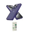 ieg™ iPhone 14 Pro Kılıf Atlas Form - Siyah 20D Premium Cam Ekran Koruyucu