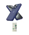 ieg™ iPhone 14 Pro Kılıf Atlas Form - Siyah 20D Premium Cam Ekran Koruyucu