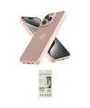 ieg™ iPhone 14 Pro Kılıf Atlas Form - Siyah 20D Premium Cam Ekran Koruyucu