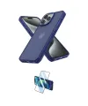 ieg™ iPhone 14 Pro Kılıf Atlas Form - Siyah 3D Antistatik Cam Ekran Koruyucu