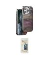 ieg™ iPhone 14 Pro Kılıf Atlas Minimal Özel Seri - Siyah 6D Mat Seramik Hayalet Nano Ekran Koruyucu