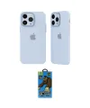 ieg™ iPhone 14 Pro Kılıf Atlas Minimal Prime - Siyah 18D Cam Ekran Koruyucu