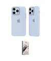 ieg™ iPhone 14 Pro Kılıf Atlas Minimal Prime - Siyah Bilvis 3D Mat Cam Ekran Koruyucu