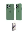 ieg™ iPhone 14 Pro Kılıf Atlas Minimal Prime - Siyah Bilvis 3D Mat Cam Ekran Koruyucu