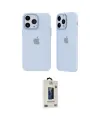 ieg™ iPhone 14 Pro Kılıf Atlas Minimal Prime - Siyah Bilvis Hayalet Cam Ekran Koruyucu
