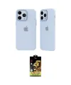 ieg™ iPhone 14 Pro Kılıf Atlas Minimal Prime - Siyah Buffer Cam Ekran Koruyucu