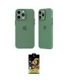 ieg™ iPhone 14 Pro Kılıf Atlas Minimal Prime - Siyah Buffer Cam Ekran Koruyucu