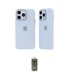ieg™ iPhone 14 Pro Kılıf Atlas Minimal Prime - Siyah Joko Magic 5D Hayalet Cam