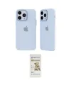 ieg™ iPhone 14 Pro Kılıf Atlas Minimal Prime - Siyah Mat Seramik Nano Ekran Koruyucu
