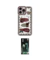 ieg™ iPhone 14 Pro Kılıf Çekirdek Asil - Siyah 360 Mat Full Body Arka Koruyucu