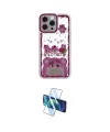 ieg™ iPhone 14 Pro Kılıf Çekirdek Asil - Siyah 3D Antistatik Cam Ekran Koruyucu