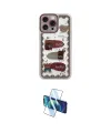 ieg™ iPhone 14 Pro Kılıf Çekirdek Asil - Siyah 3D Antistatik Cam Ekran Koruyucu