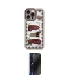 ieg™ iPhone 14 Pro Kılıf Çekirdek Asil - Siyah 3D Antistatik Hayalet Cam Ekran Koruyucu