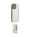 ieg™ iPhone 14 Pro Kılıf Çekirdek Klasik Serisi - Siyah 20D Premium Cam Ekran Koruyucu