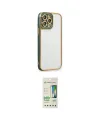 ieg™ iPhone 14 Pro Kılıf Çekirdek Klasik Serisi - Siyah 20D Premium Cam Ekran Koruyucu